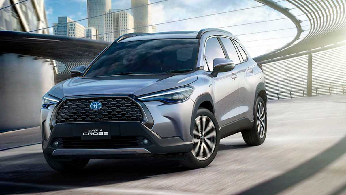 Called the Corolla Cross, the new SUV is built on the same Toyota New Global Architecture that forms the basis of the Corolla and C-HR models and slot