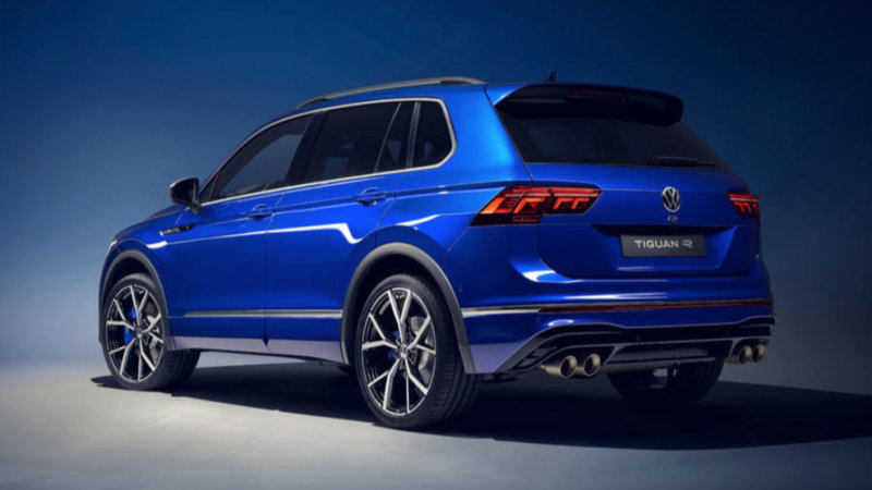 Following the recent reveal of the refreshed Tiguan, Volkswagen has revealed a sportier 235 kW Tiguan R model that, according to Car Magazine, will la